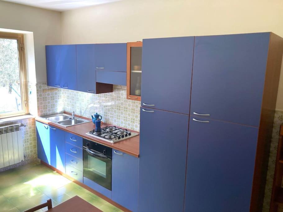 Casa Sisu-Appartamento Immerso Negli Ulivi Sant'Elia Fiumerapido Ngoại thất bức ảnh