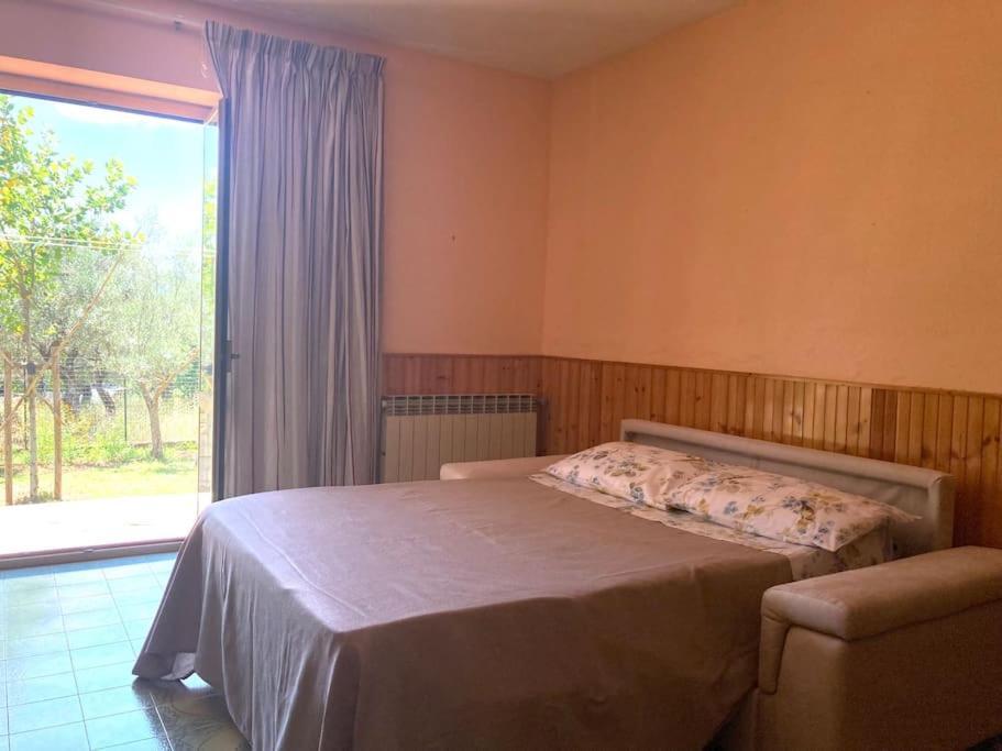 Casa Sisu-Appartamento Immerso Negli Ulivi Sant'Elia Fiumerapido Ngoại thất bức ảnh